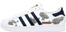 Buy 【訂製球鞋】adidas originals Superstar 貝殼頭 鋼筋破損 減震耐磨 低筒 板鞋 男女同款 灰色