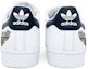 Shop 【訂製球鞋】adidas originals Superstar 貝殼頭 鋼筋破損 減震耐磨 低筒 板鞋 男女同款 灰色