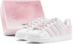Buy 【訂製球鞋】 adidas originals SUPERSTAR 夏日出遊 濃情 微笑甜心 特別鞋盒 低筒 板鞋 男女款 粉色