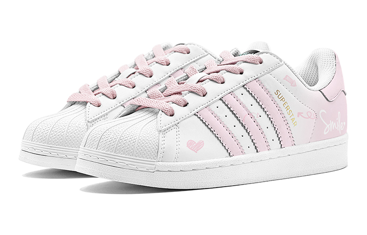 [Custom Shoes] adidas Originals Superstar 'Summer Sweetheart Pink' 圖 4