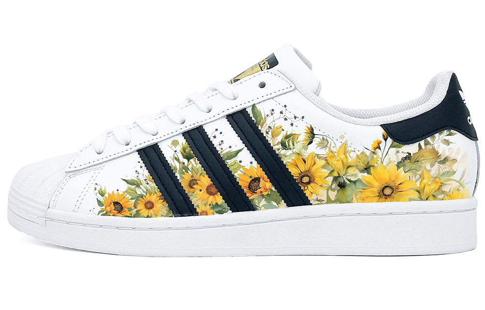 [Custom Shoes] adidas Originals Superstar 'Sunny Yellow'