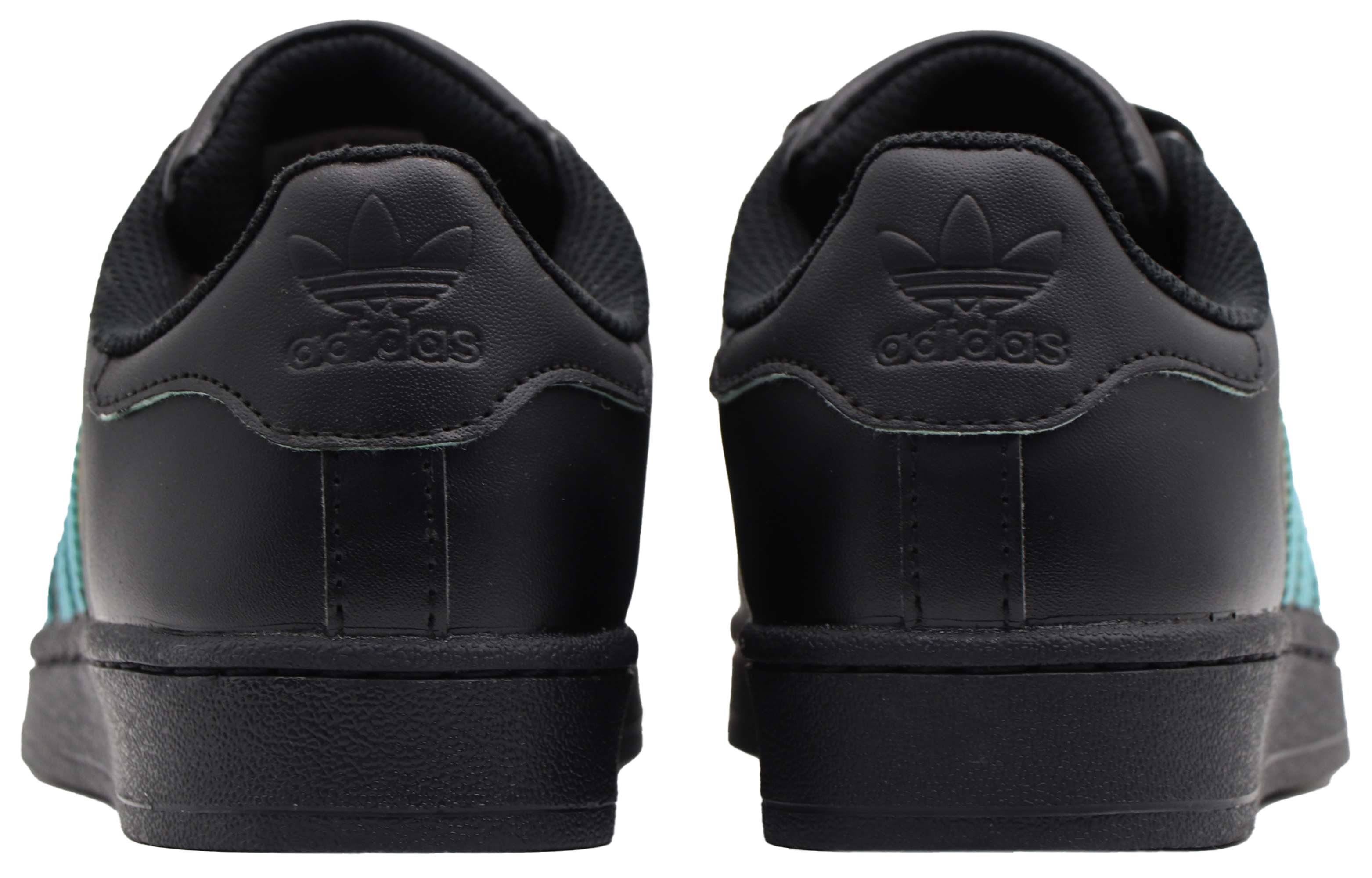 Purchase [定制鞋款] adidas Originals Superstar '蒂芙尼黑绿蓝' EG4959(Team57-男女款湖水)