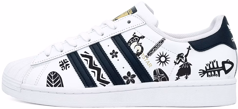 custom-shoes-adidas-originals-superstar-tribal-black-white