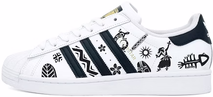 【訂製球鞋】 adidas originals 貝殼頭 部落風情 低筒 板鞋 男女同款 黑白色 Buy 【訂製球鞋】 adidas originals 貝殼頭 部落風情 低筒 板鞋 男女同款 黑白色