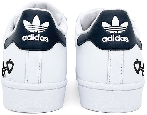 아디다스 오리지널스 슈퍼스타 '트라이벌 블랙 화이트' (커스텀 슈즈) EG4958(Team2-部落风情) Shop 아디다스 오리지널스 슈퍼스타 '트라이벌 블랙 화이트' (커스텀 슈즈) EG4958(Team2-部落风情)