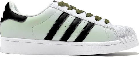 【客製化球鞋】adidas originals Superstar 秋遊季 熱情夏威夷 限定鞋盒 防滑耐磨 低筒 滑板鞋 男女同款 綠 Order 【客製化球鞋】adidas originals Superstar 秋遊季 熱情夏威夷 限定鞋盒 防滑耐磨 低筒 滑板鞋 男女同款 綠