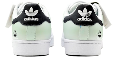 【客製化球鞋】adidas originals Superstar 秋遊季 熱情夏威夷 限定鞋盒 防滑耐磨 低筒 滑板鞋 男女同款 綠 Shop 【客製化球鞋】adidas originals Superstar 秋遊季 熱情夏威夷 限定鞋盒 防滑耐磨 低筒 滑板鞋 男女同款 綠