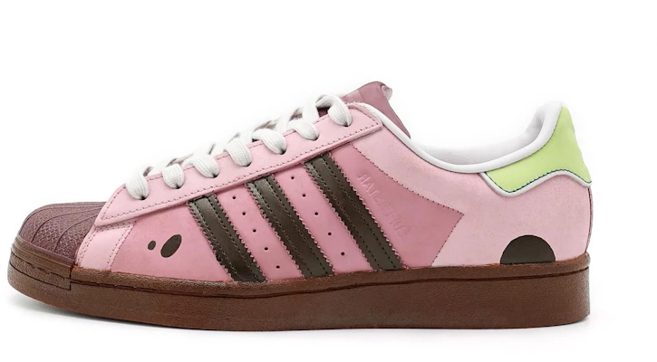 【客製化球鞋】adidas originals Superstar 烏梅子醬 墨明起妙製作 防滑耐磨 低筒 滑板鞋 男女款 粉 Buy 【客製化球鞋】adidas originals Superstar 烏梅子醬 墨明起妙製作 防滑耐磨 低筒 滑板鞋 男女款 粉