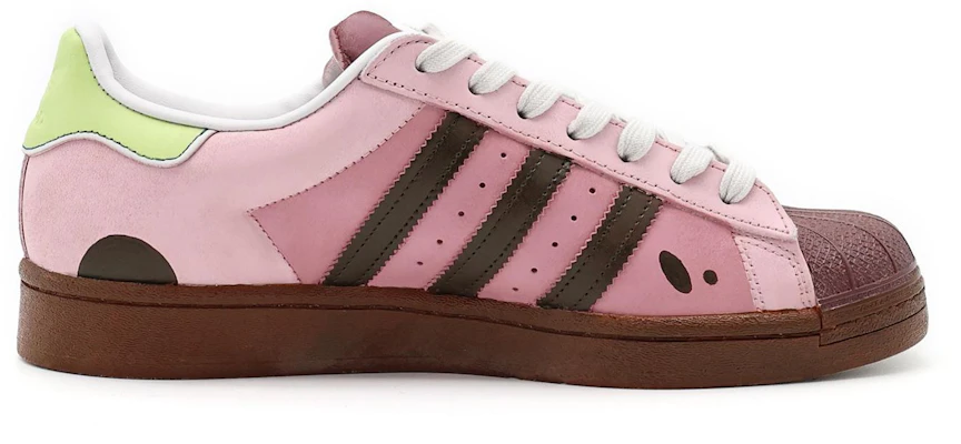 【客製化球鞋】adidas originals Superstar 烏梅子醬 墨明起妙製作 防滑耐磨 低筒 滑板鞋 男女款 粉 Order 【客製化球鞋】adidas originals Superstar 烏梅子醬 墨明起妙製作 防滑耐磨 低筒 滑板鞋 男女款 粉