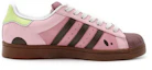 Order 【客製化球鞋】adidas originals Superstar 烏梅子醬 墨明起妙製作 防滑耐磨 低筒 滑板鞋 男女款 粉