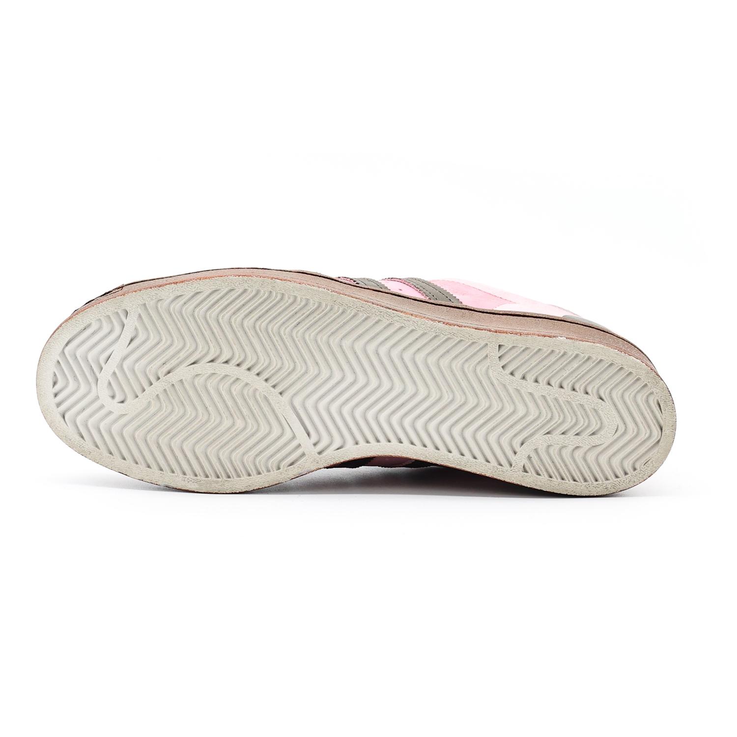 Purchase [Sepatu Custom] adidas Originals Superstar 'Umeboshi Pink' GX3623(Team174-乌梅子酱)