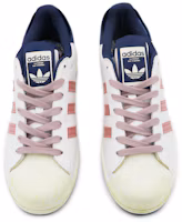 Shop Zapatillas adidas Originals Superstar 'Vapor Puppet - Taro Mousse Azul Rojo' GW2045(Team17-香芋慕斯)