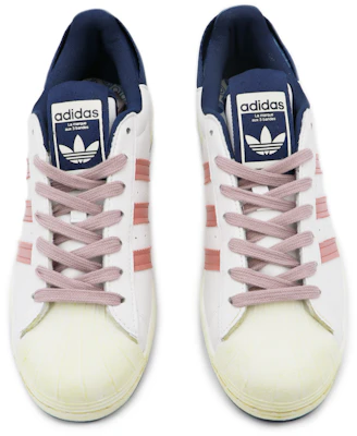 カスタム Superstar "芋紫の人形劇" (青/赤) GW2045(Team17-香芋慕斯) Shop カスタム Superstar "芋紫の人形劇" (青/赤) GW2045(Team17-香芋慕斯)