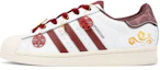 Order 【訂製球鞋】adidas originals SUPERSTAR 婚禮鞋 秀禾 國風 手繪 祥雲 永結同心 潮流舒適 低筒 板鞋 男女同款 紅白