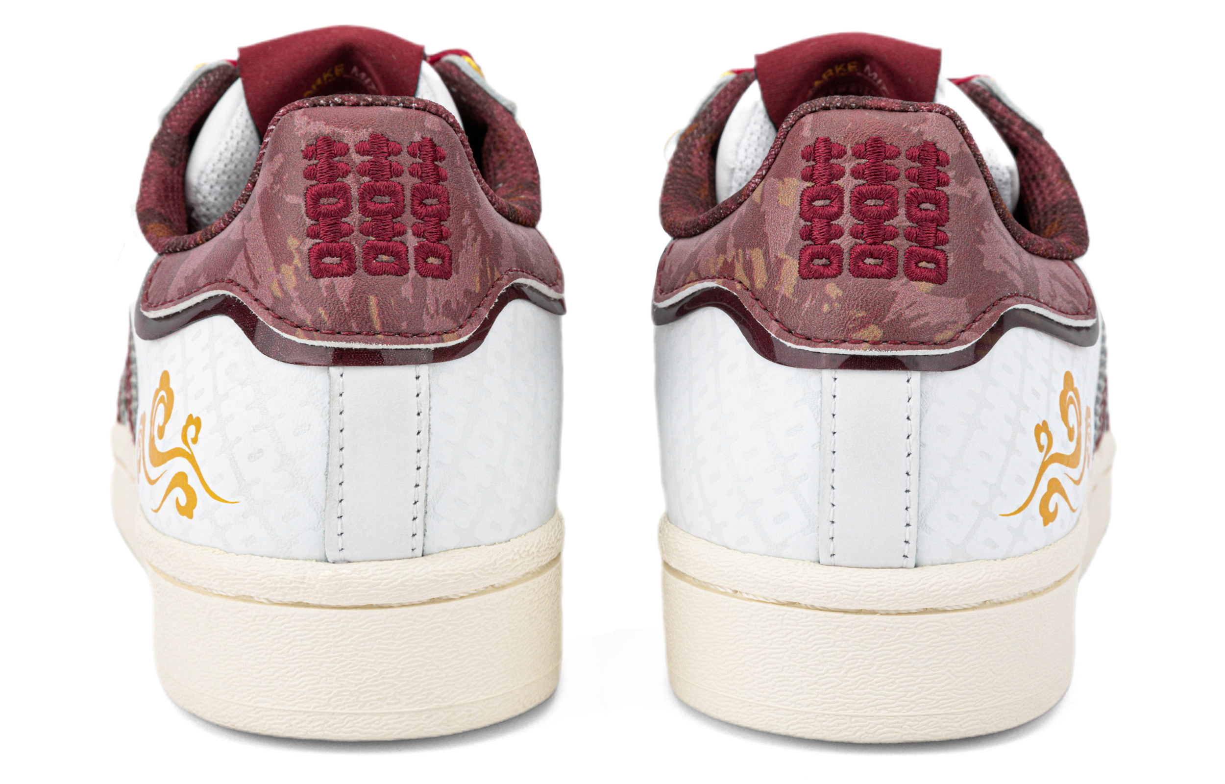 Purchase [Sepatu Kustom] adidas Originals Superstar 'Wedding Merah-Putih' IF2577(Team18-蝴蝶结婚鞋囍SBOX)