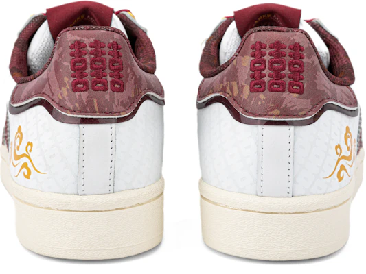 【訂製球鞋】adidas originals SUPERSTAR 婚禮鞋 秀禾 國風 手繪 祥雲 永結同心 潮流舒適 低筒 板鞋 男女同款 紅白 Purchase 【訂製球鞋】adidas originals SUPERSTAR 婚禮鞋 秀禾 國風 手繪 祥雲 永結同心 潮流舒適 低筒 板鞋 男女同款 紅白