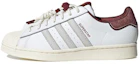 Sizing 【訂製球鞋】adidas originals SUPERSTAR 婚禮鞋 秀禾 國風 手繪 祥雲 永結同心 潮流舒適 低筒 板鞋 男女同款 紅白
