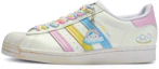Buy 【客製球鞋】adidas originals Superstar 牛角尖 扭扭彩虹 雲朵 舒適 低筒 板鞋 男女款 白粉藍黃