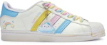 Order 【客製球鞋】adidas originals Superstar 牛角尖 扭扭彩虹 雲朵 舒適 低筒 板鞋 男女款 白粉藍黃