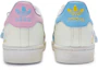 Purchase 【客製球鞋】adidas originals Superstar 牛角尖 扭扭彩虹 雲朵 舒適 低筒 板鞋 男女款 白粉藍黃