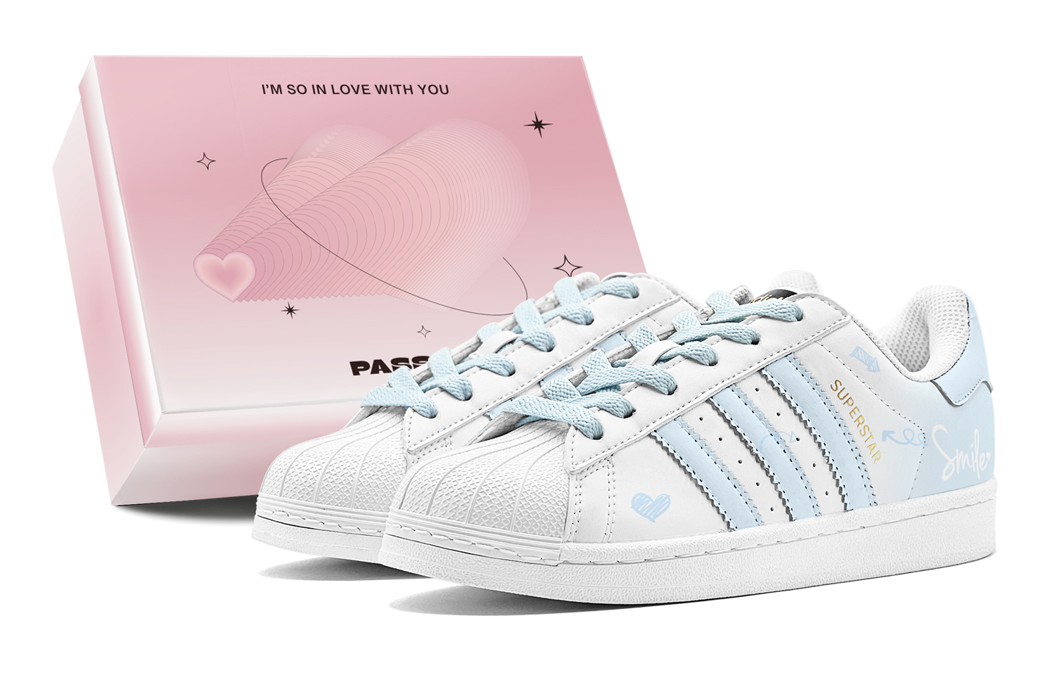 Adidas Glitter Adidas Superstar Femme Custom [Custom Shoes] Adidas