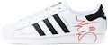 아디다스 오리지널 슈퍼스타 '흰/검' (커스텀) EG4958(Team10-同频律动)