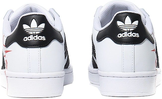 아디다스 오리지널 슈퍼스타 '흰/검' (커스텀) EG4958(Team10-同频律动) Purchase 아디다스 오리지널 슈퍼스타 '흰/검' (커스텀) EG4958(Team10-同频律动)