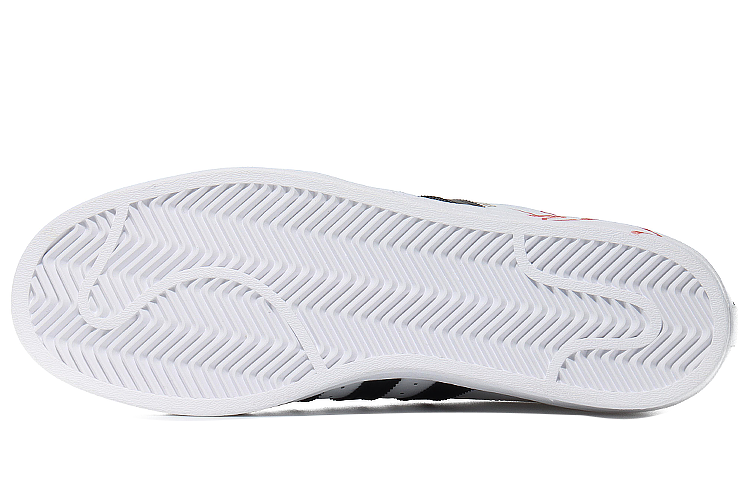 Details for [カスタムシューズ] adidas Originals スーパースター 'ホワイト ブラック' EG4958(Team10-同频律动）