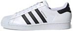 Sizing 아디다스 오리지널 슈퍼스타 '흰/검' (커스텀) EG4958(Team10-同频律动)