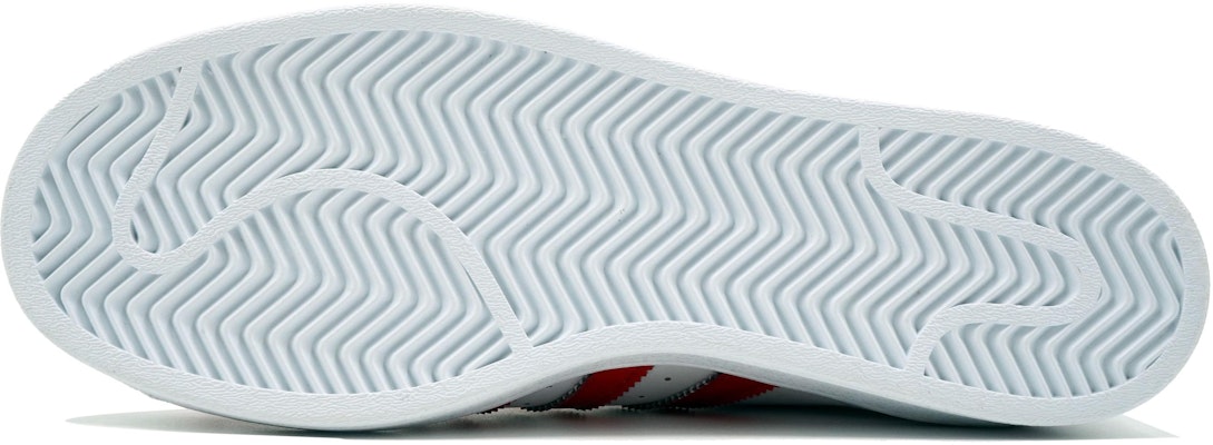 아디다스 오리지널 슈퍼스타 '화이트 레드' 커스텀 EG4958(Team113-游云惊龙) Details for 아디다스 오리지널 슈퍼스타 '화이트 레드' 커스텀 EG4958(Team113-游云惊龙)