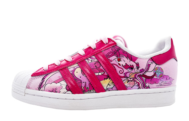 Buy Zapatillas adidas Originals Superstar 'Año del Dragón - Dragón Rosa' EG4958（Team185-龙年限定—粉龙）