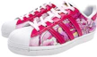 Shop 【訂製球鞋】 adidas originals Superstar 蝸牛樂享 貝殼頭 龍年限定—粉龍 青春活力 百搭舒適 低筒 板鞋 男女同款 粉白