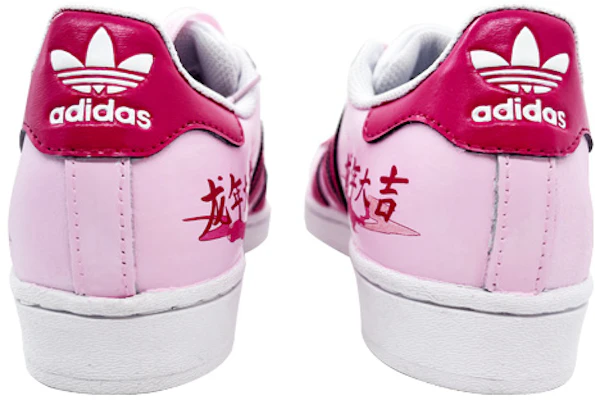 【訂製球鞋】 adidas originals Superstar 蝸牛樂享 貝殼頭 龍年限定—粉龍 青春活力 百搭舒適 低筒 板鞋 男女同款 粉白 Details for 【訂製球鞋】 adidas originals Superstar 蝸牛樂享 貝殼頭 龍年限定—粉龍 青春活力 百搭舒適 低筒 板鞋 男女同款 粉白