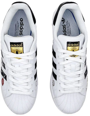 【定制鞋款】阿迪达斯三叶草超级星黑白‘万圣节涂鸦蜘蛛网’ C77124(Team-S贝壳头万圣节涂鸦) Shop 【定制鞋款】阿迪达斯三叶草超级星黑白‘万圣节涂鸦蜘蛛网’ C77124(Team-S贝壳头万圣节涂鸦)