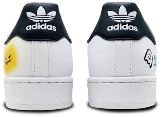 【定制鞋款】阿迪达斯三叶草超级星黑白‘万圣节涂鸦蜘蛛网’ C77124(Team-S贝壳头万圣节涂鸦) Purchase 【定制鞋款】阿迪达斯三叶草超级星黑白‘万圣节涂鸦蜘蛛网’ C77124(Team-S贝壳头万圣节涂鸦)