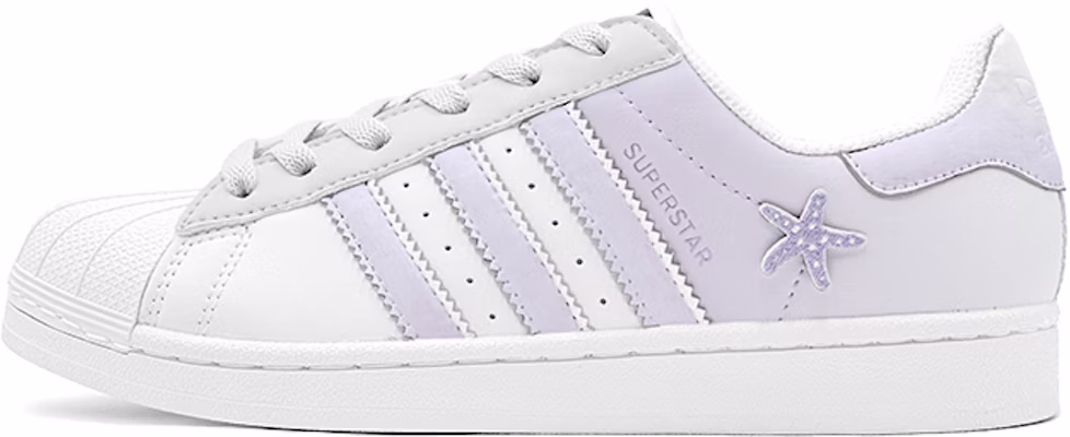 【訂製球鞋】adidas originals Superstar 浪漫海星 限定鞋盒 防滑耐磨 低幫 板鞋 男女同款 淺紫色 Buy 【訂製球鞋】adidas originals Superstar 浪漫海星 限定鞋盒 防滑耐磨 低幫 板鞋 男女同款 淺紫色