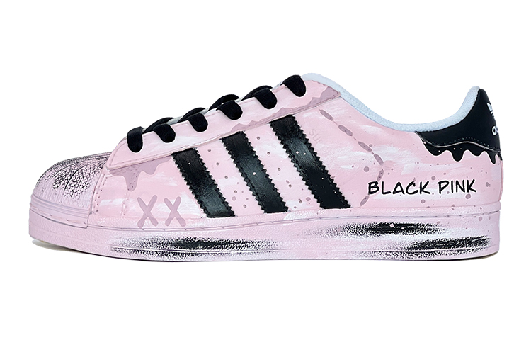 Buy Zapatillas adidas Superstar Edición Limitada "Blackberry" EG4958(TeamS-黑粉贝壳S-BOX)