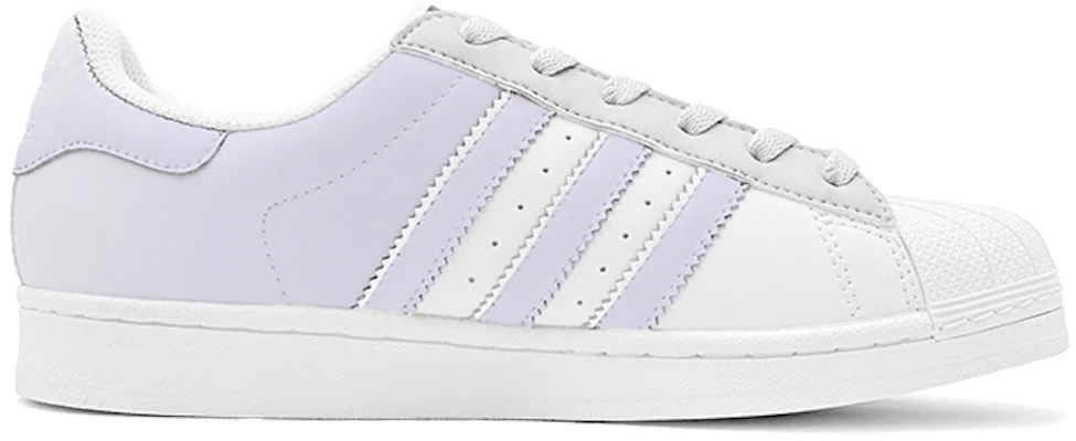 【訂製球鞋】adidas originals Superstar 浪漫海星 限定鞋盒 防滑耐磨 低幫 板鞋 男女同款 淺紫色 Order 【訂製球鞋】adidas originals Superstar 浪漫海星 限定鞋盒 防滑耐磨 低幫 板鞋 男女同款 淺紫色
