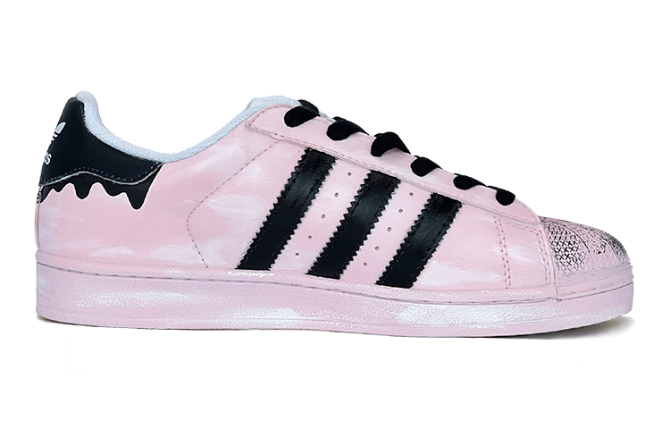 Order Zapatillas adidas Superstar Edición Limitada "Blackberry" EG4958(TeamS-黑粉贝壳S-BOX)