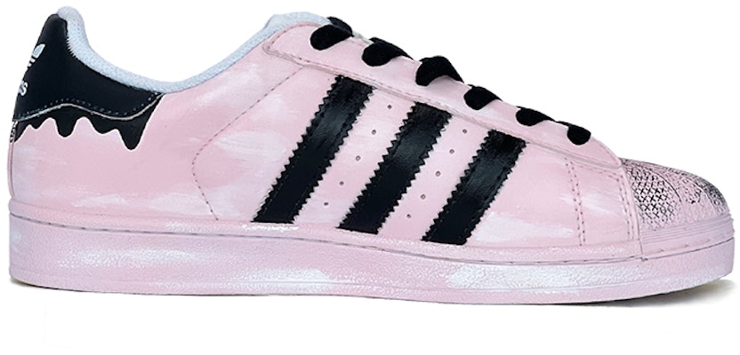 Zapatillas adidas Superstar Edición Limitada "Blackberry" EG4958(TeamS-黑粉贝壳S-BOX) Order Zapatillas adidas Superstar Edición Limitada "Blackberry" EG4958(TeamS-黑粉贝壳S-BOX)