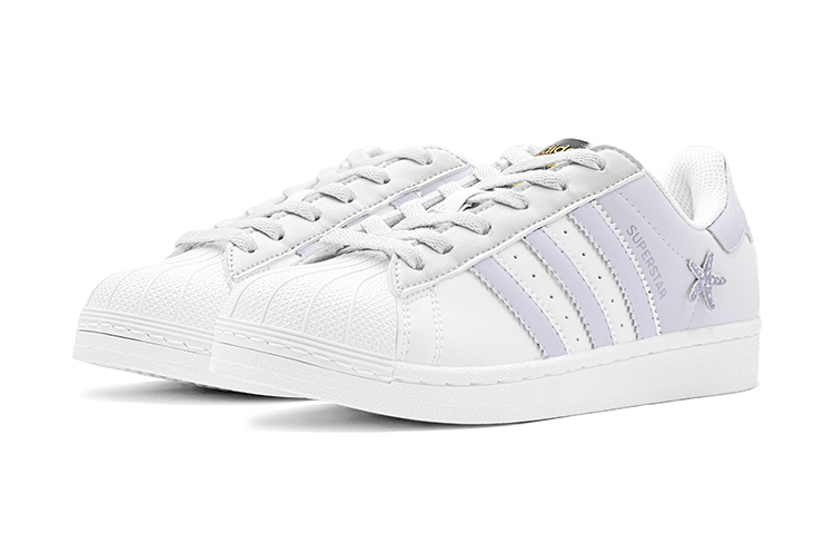 Lookbook [Sepatu Kustom] adidas Originals Superstar Edisi Terbatas 'Romantic Starfish' EG4958(TeamS-浪漫海星S-BOX)