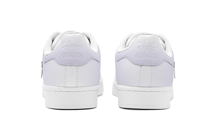 Shop [Sepatu Kustom] adidas Originals Superstar Edisi Terbatas 'Romantic Starfish' EG4958(TeamS-浪漫海星S-BOX)