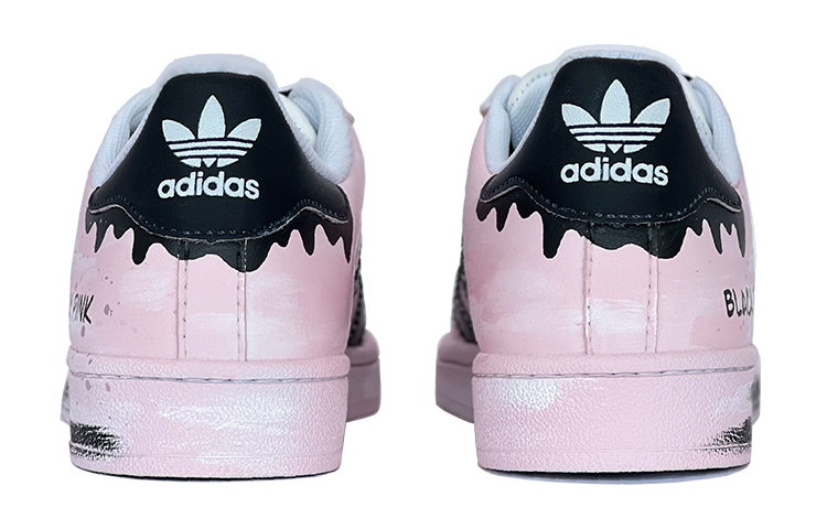 Shop Zapatillas adidas Superstar Edición Limitada "Blackberry" EG4958(TeamS-黑粉贝壳S-BOX)