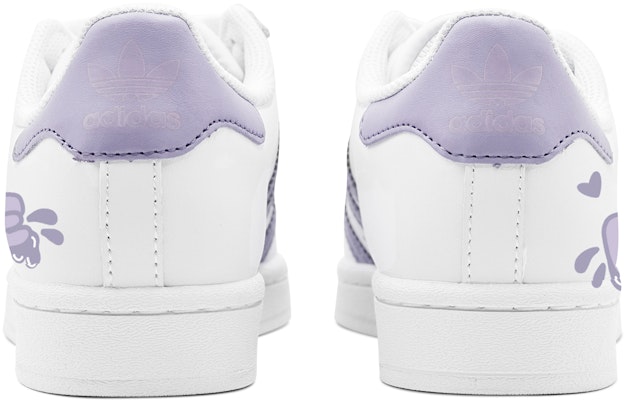 아디다스 오리지널 슈퍼스타 '러브 라벤더' 한정판 (Limited Edition implied) EG4958(TeamS-薰衣草之恋S-BOX) Shop 아디다스 오리지널 슈퍼스타 '러브 라벤더' 한정판 (Limited Edition implied) EG4958(TeamS-薰衣草之恋S-BOX)