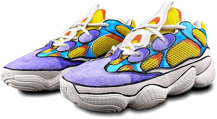 아디다스 오리지널 이지 500 '애니메이션 그래피티' 커스텀 슈즈 DB2908-2022(Qin1-男女同款动漫二次元) Lookbook 아디다스 오리지널 이지 500 '애니메이션 그래피티' 커스텀 슈즈 DB2908-2022(Qin1-男女同款动漫二次元)