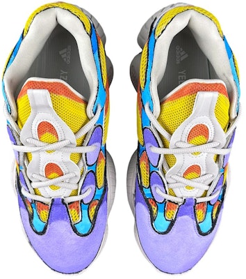 Custom Shoes adidas Originals Yeezy 500 Anime Graffiti