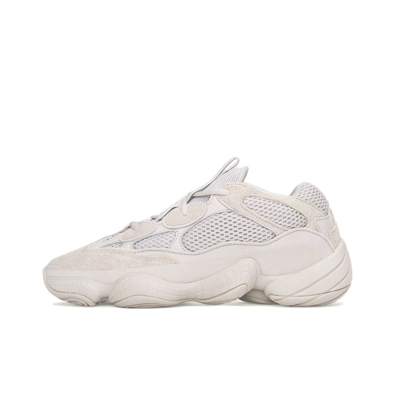 Details for 【訂製球鞋】adidas originals Yeezy 500 動漫二次元 塗鴉 手繪 低幫 老爹鞋 男女同款 紫黃