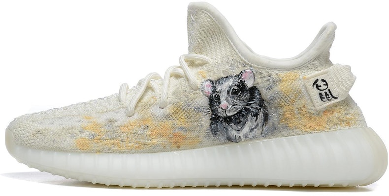 カスタム 3Dマウス Yeezy Boost 350 HQ6316(Team54-3D鼠) Buy カスタム 3Dマウス Yeezy Boost 350 HQ6316(Team54-3D鼠)