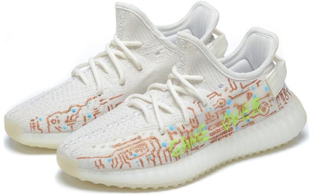 カスタム yeezy Boost 350 "3Dスケッチ" HQ6316(Team54-3D立体描绘) Lookbook カスタム yeezy Boost 350 "3Dスケッチ" HQ6316(Team54-3D立体描绘)