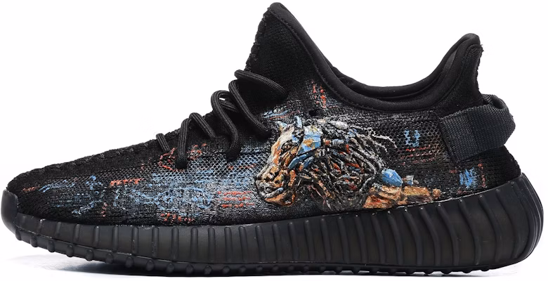 아디다스 이지 부스트 350 V2 '블랙 사무라이 펑크 기계 말' HQ4540(Team54-朋克机械马) Buy 아디다스 이지 부스트 350 V2 '블랙 사무라이 펑크 기계 말' HQ4540(Team54-朋克机械马)